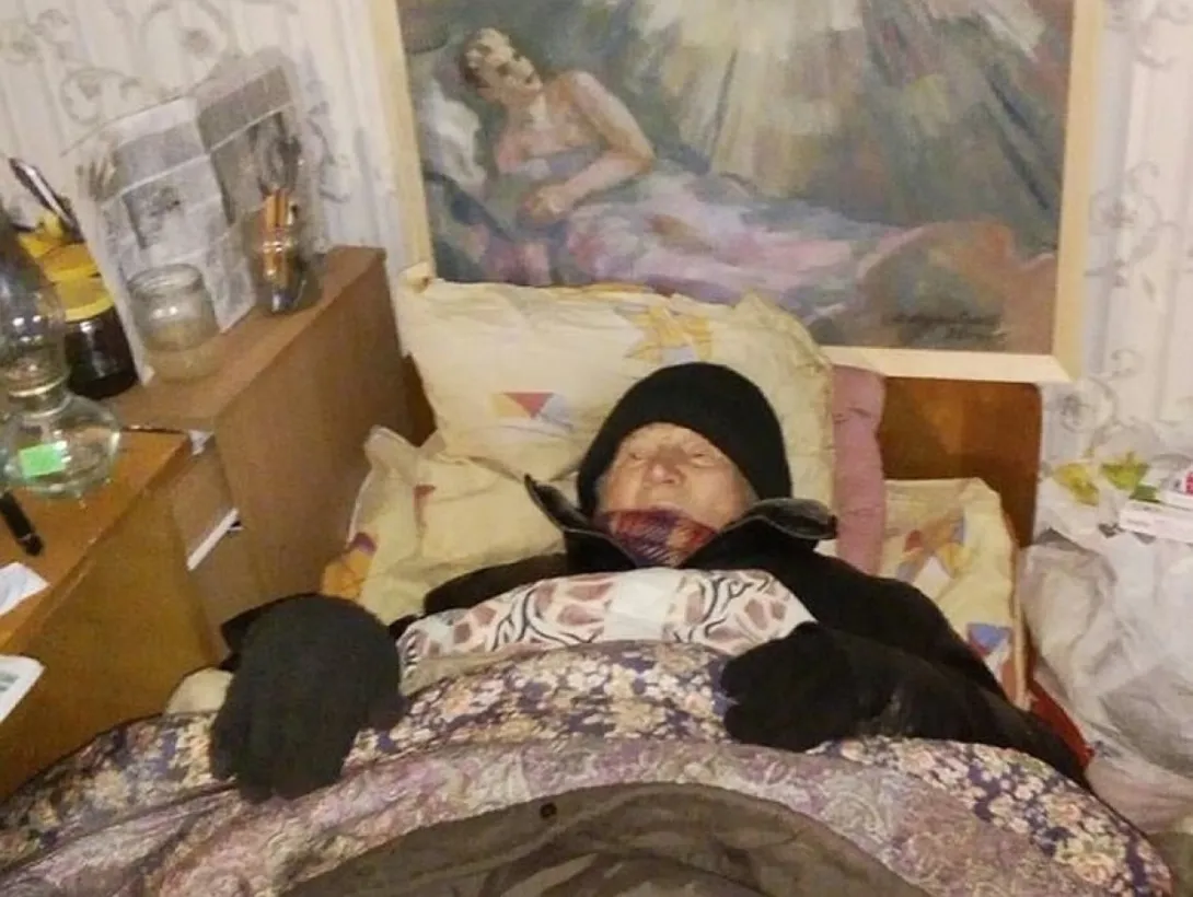 На Украине умер от холода луганский художник