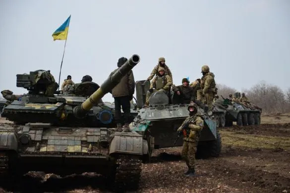 Киев усиливает группировку под Луганском