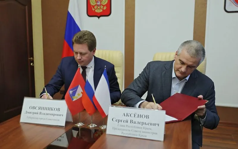 Совфед утвердит границу между Крымом и Севастополем