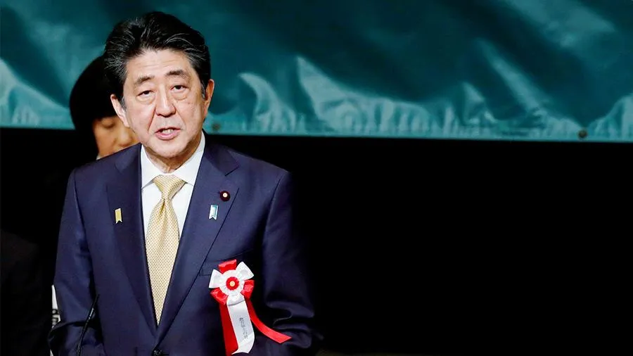 Абэ пообещал не оставлять потомкам проблему мирного договора с Россией