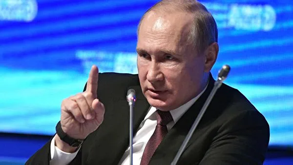 Путин рассказал о задачах российских дипломатов
