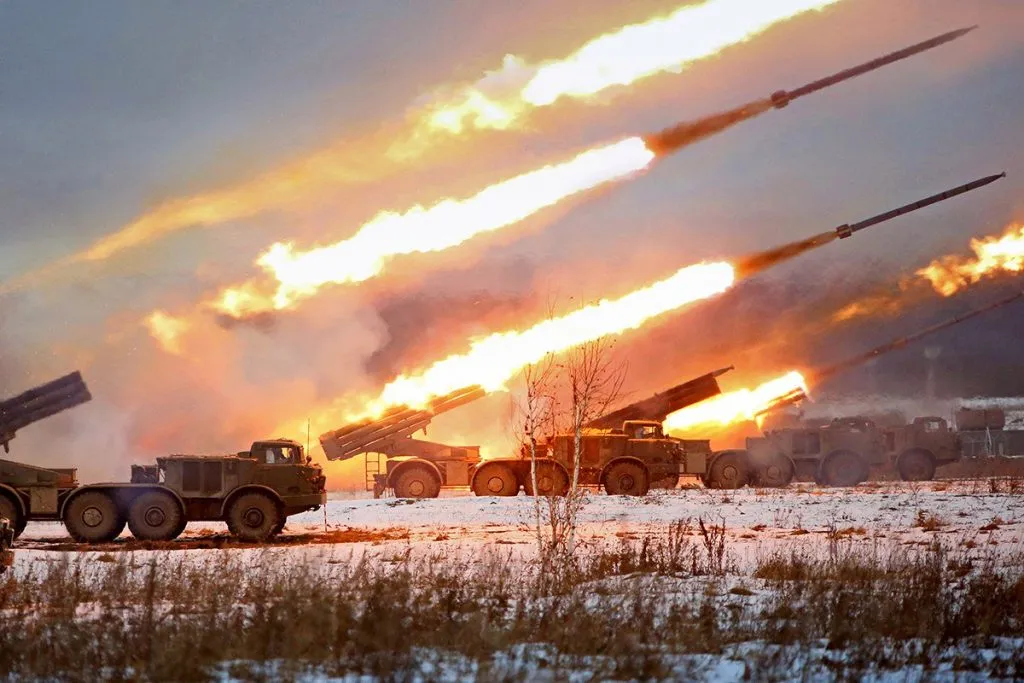 ВСУ в нарушение «Минска-2» отработали развертывание РСЗО «Смерч» в 49 км от линии фронта
