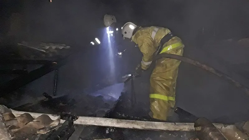 На пожарах в Крыму найдены человеческие тела