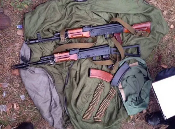 Украинские силовики приторговывают оружием