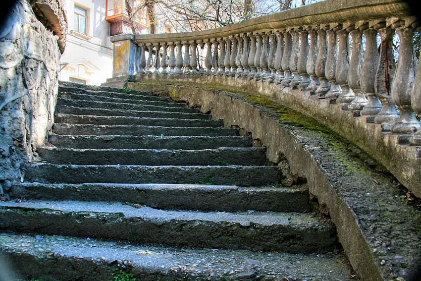 Севастопольские лестницы грозят стать очередным недостроем 
