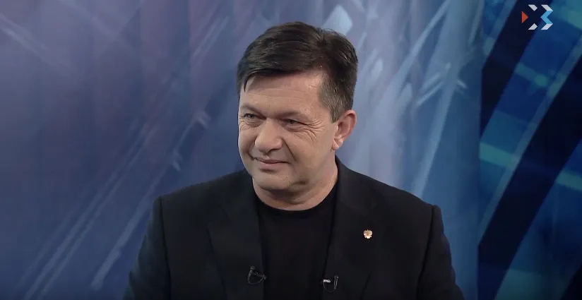 Говорит Гасанов: как пропагандист Овсянникова получил образование? 