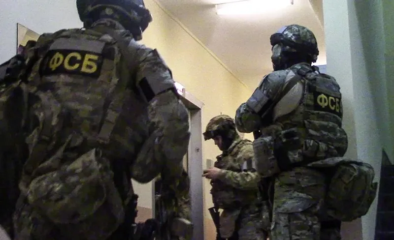 ФСБ проводит обыски в Красногвардейском районе