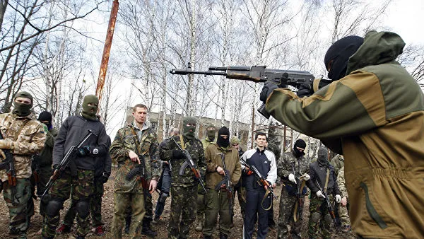 В ЛНР заявили о возвращении украинских нацбатальонов в Донбасс