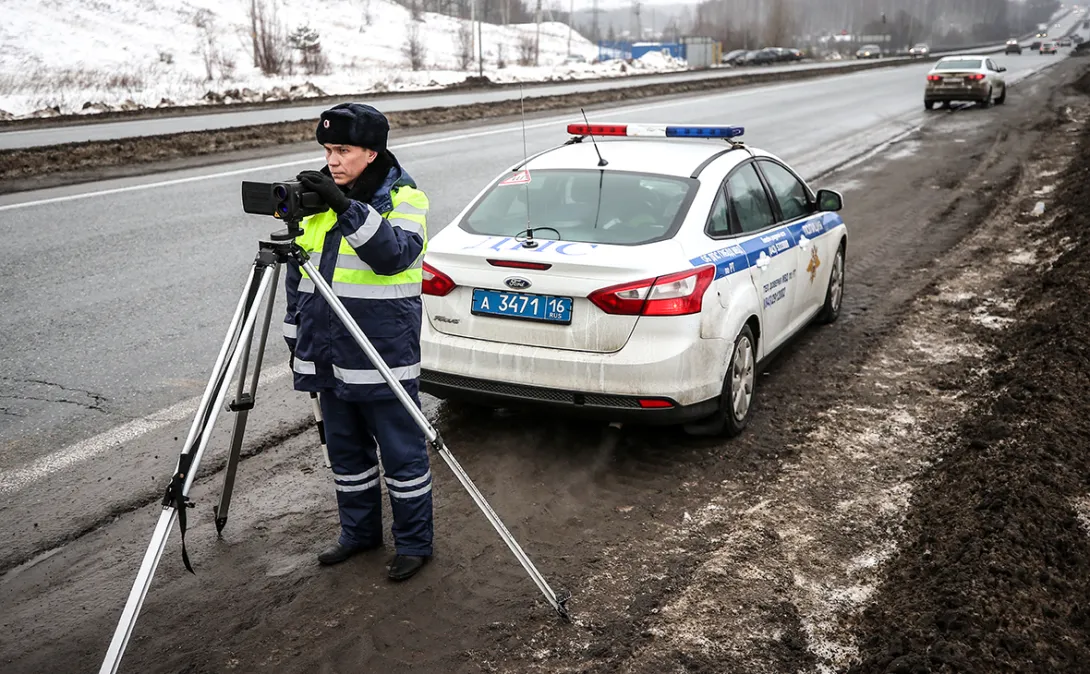 МВД и Минтранс предложили штраф за превышение скорости на 10–20 км/ч