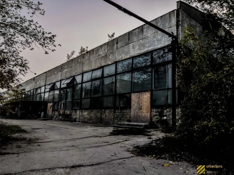 Что может появиться на территории умершего завода «Парус» в Севастополе 
