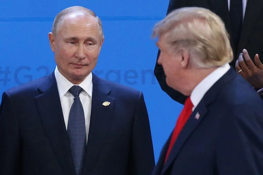 Трамп признался, что верит Владимиру Путину 