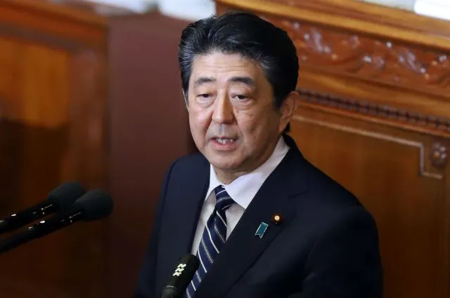 Абэ не стал отрицать, что выдвинул Трампа на Нобелевскую премию мира