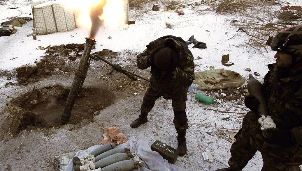  ВСУ за сутки 22 раза нарушили режим прекращения огня, выпустив по ДНР свыше 180 боеприпасов – СЦКК