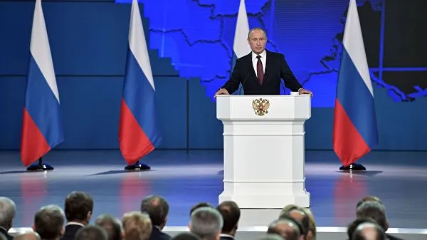 Демография, медицина и ДРСМД: о чем говорил Путин в послании парламенту