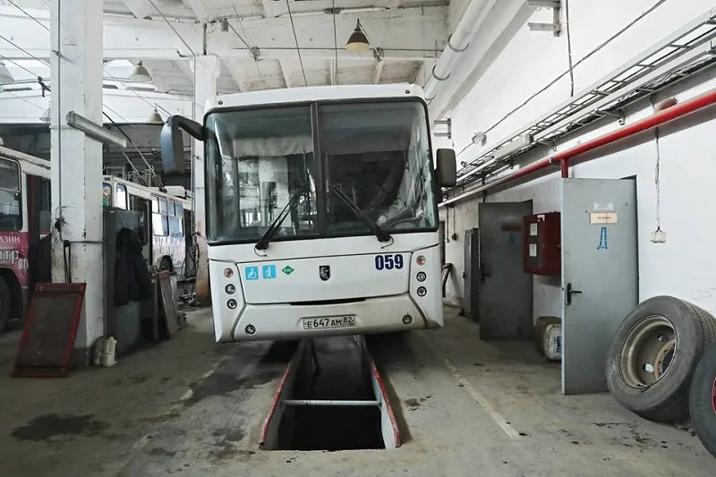 В Керчи продолжается катастрофа общественного транспорта