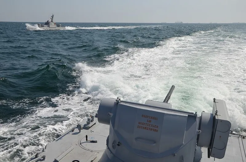 Украина настраивает Запад на провокацию в Азовском море