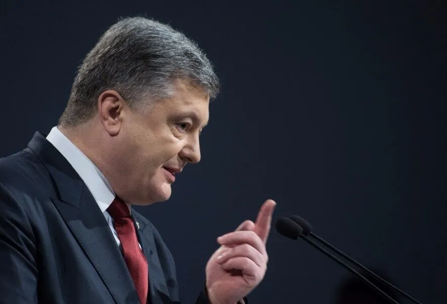 Порошенко пообещал "дать отпор украинскому агрессору"