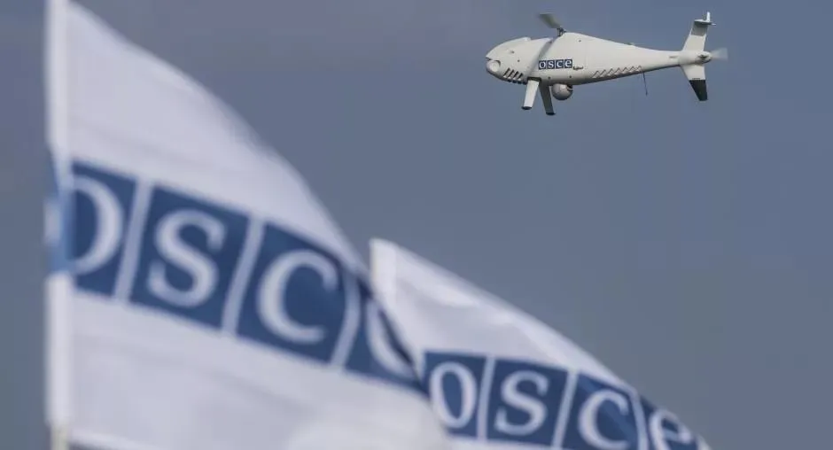 Силовики препятствуют полетам беспилотников ОБСЕ в Донбассе, заявили в ДНР