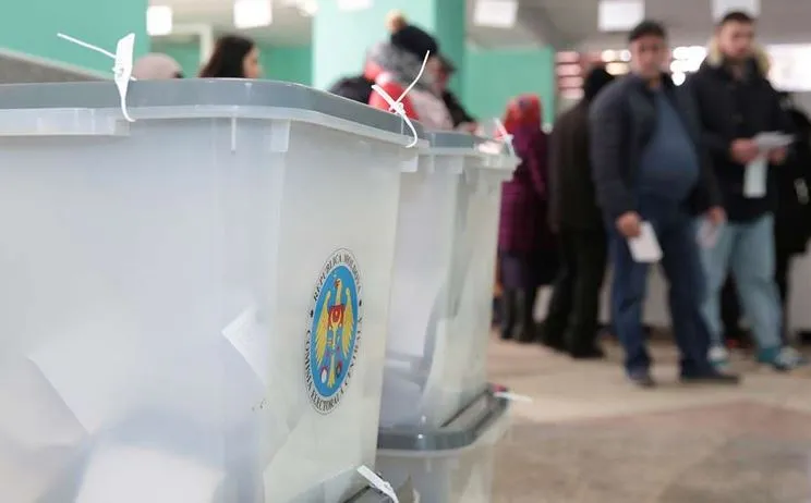 Соцпартия Молдавии победила на выборах в парламент 