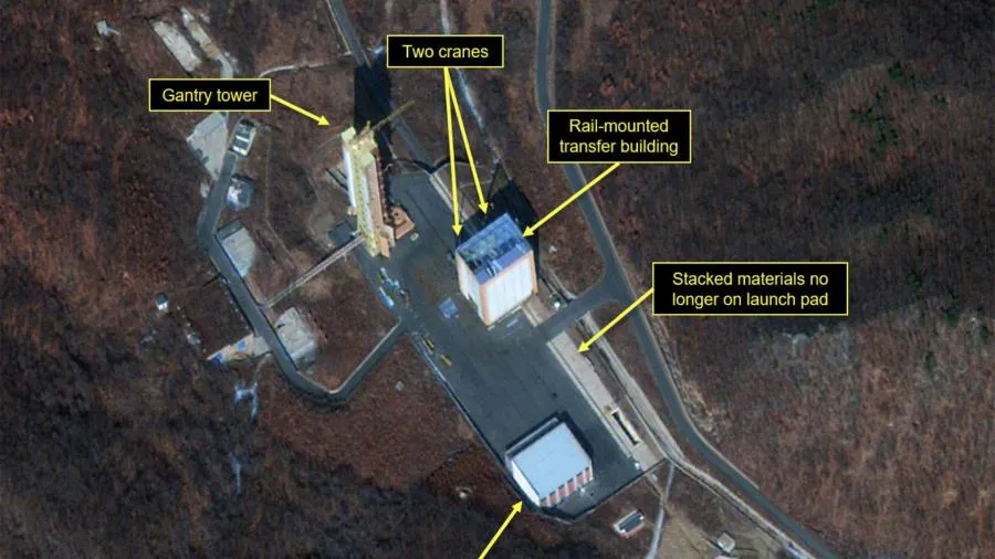 Северная Корея начала восстанавливать ракетный полигон Сохэ