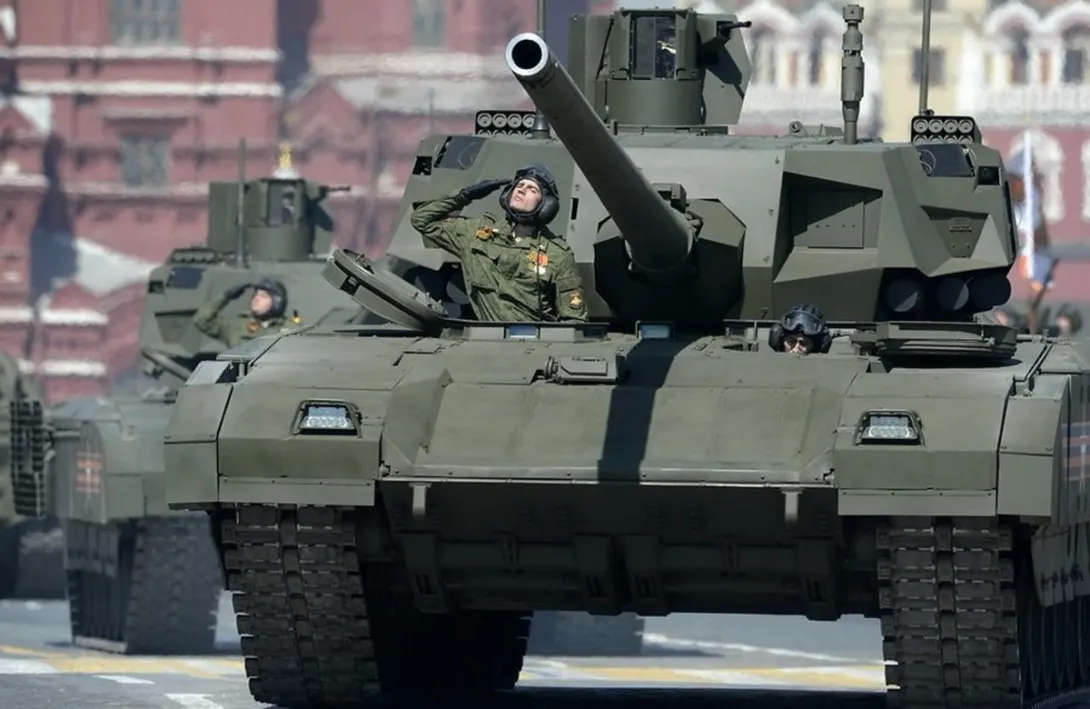 Конструкторы установили санузел в танке «Армата»