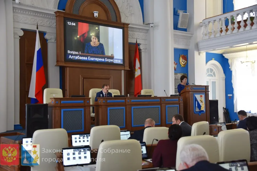 Севастопольские депутаты поддержали федеральный законопроект о пенсионерах