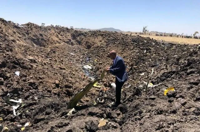 Названы имена россиян, погибших при крушении самолета в Эфиопии