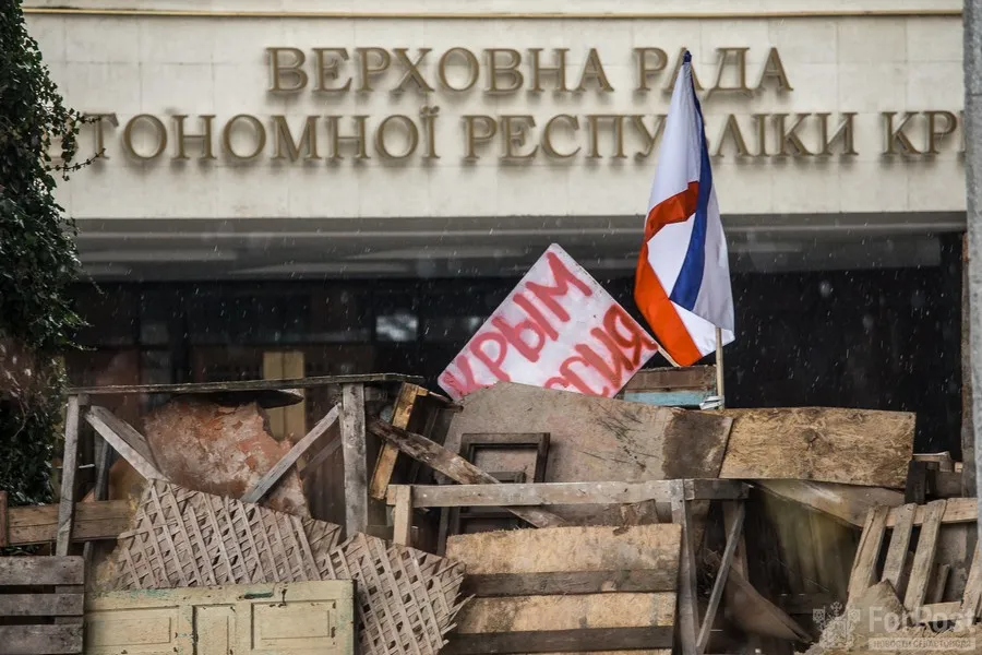 Неделя-две и в Крыму могло быть намного жёстче, чем в Донбассе