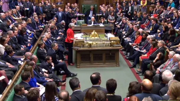 Британские парламентарии окончательно отвергли соглашение с Евросоюзом