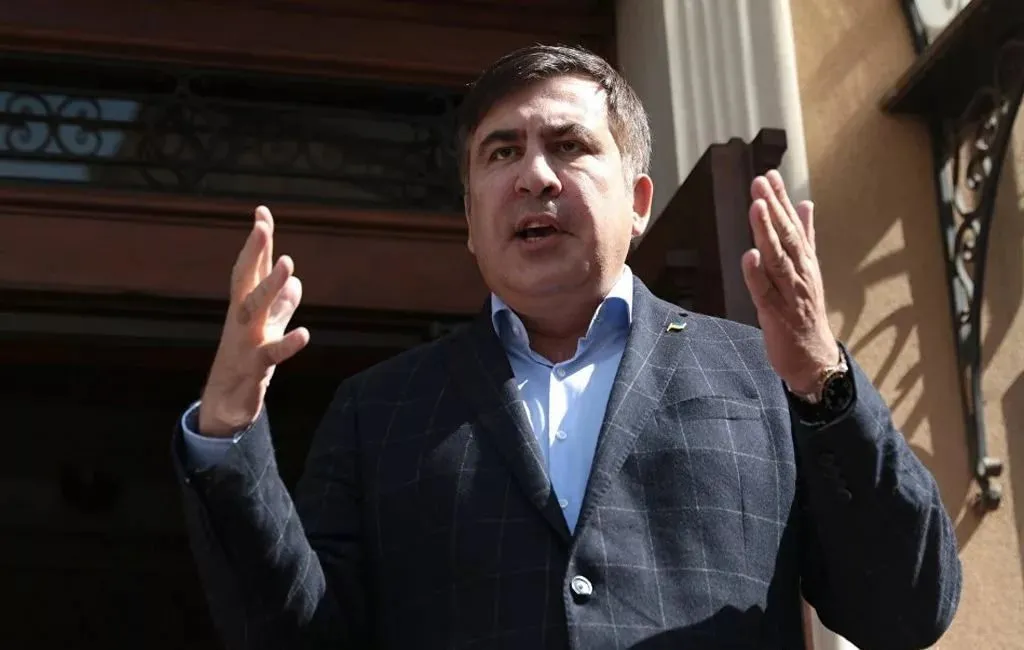 Саакашвили рассказал о плане Порошенко обменять Крым на членство в ЕС и НАТО