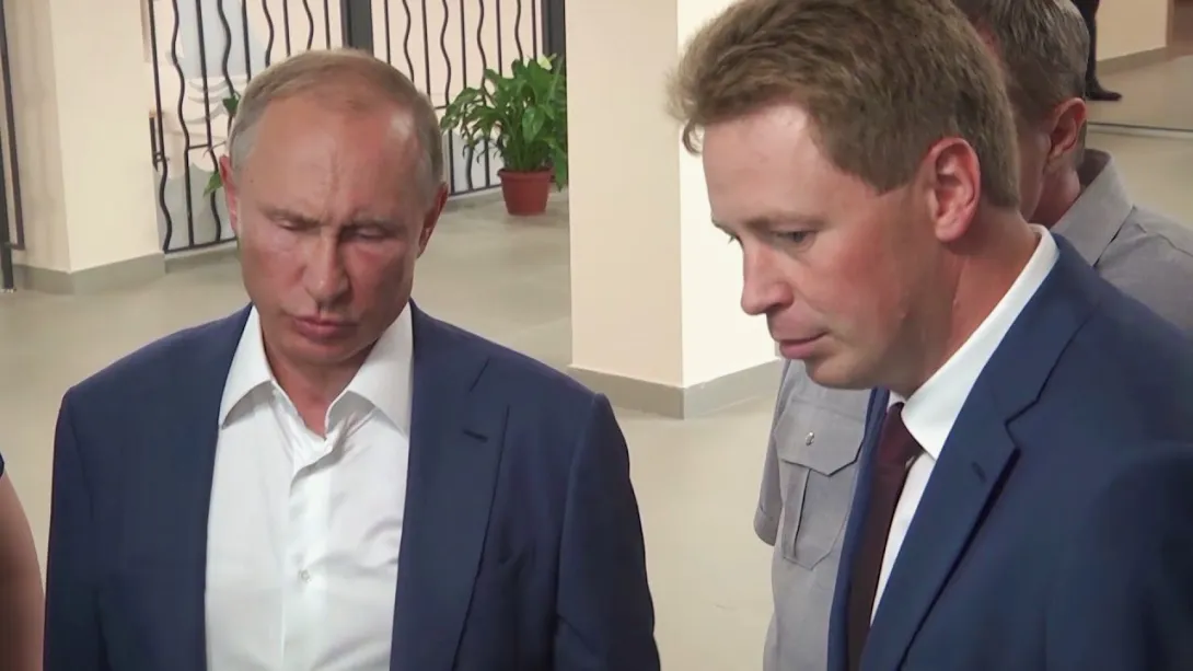 Губернатор Севастополя отчитается перед Путиным