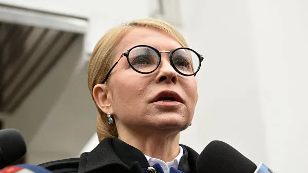 Тимошенко пообещала переговоры о мире в Донбассе в случае победы