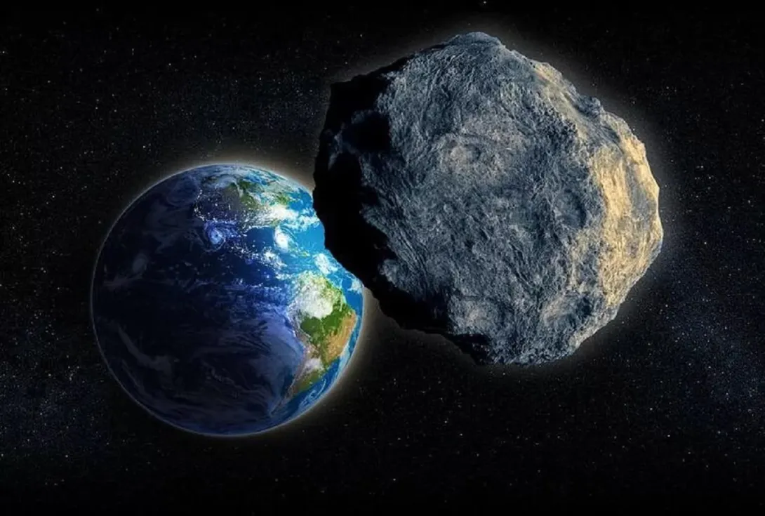 НАСА сообщило о сближении Земли с крупным астероидом