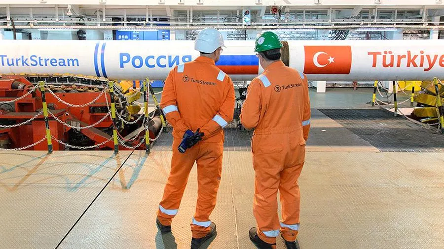 Морскую и наземную части «Турецкого потока» соединили в Турции