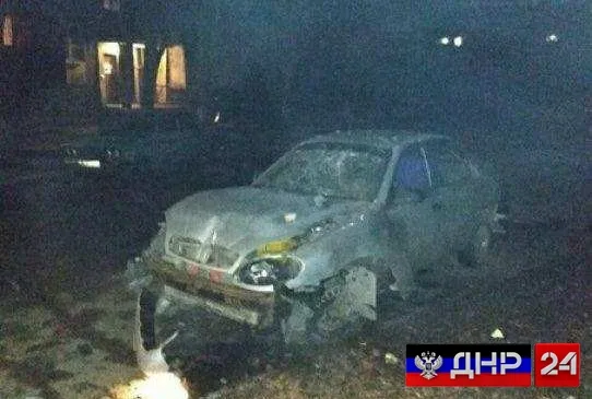 Бомба взорвалась в спальном районе Луганска