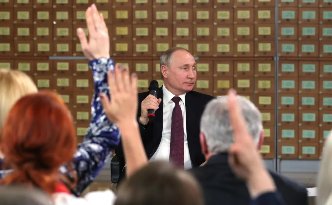 Что это было: для чего Путин встретился с общественностью Крыма и Севастополя