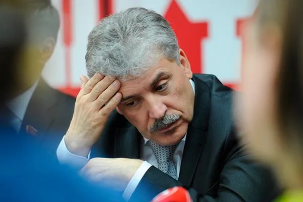 В ЦИК сообщили об отмене судом решения о передаче Грудинину думского мандата