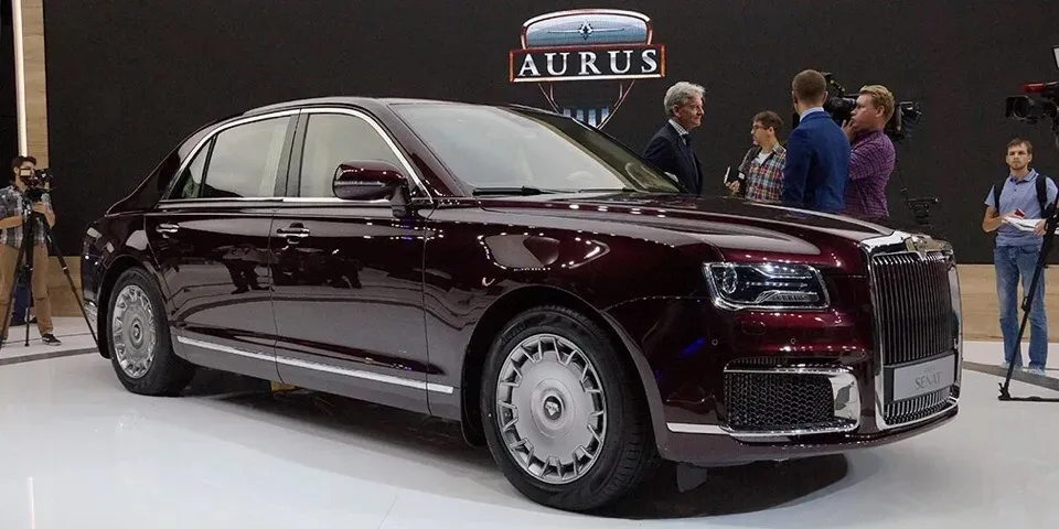 Toyota, Lamborghini и Michelin опротестовали регистрацию российского бренда Aurus в Европе