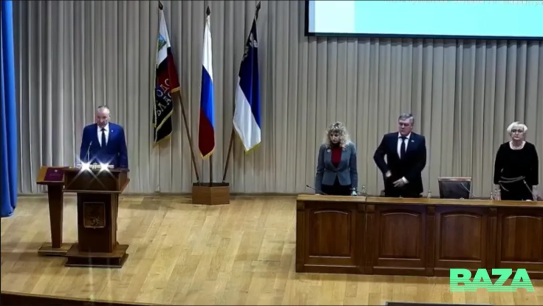 Мэр Белгорода вступил в должность по-джедайски