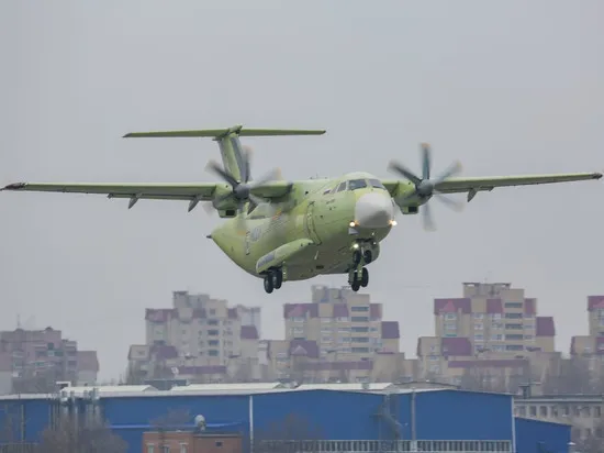 «Ил» раскрыл подробности разработки самолета Ил–112В