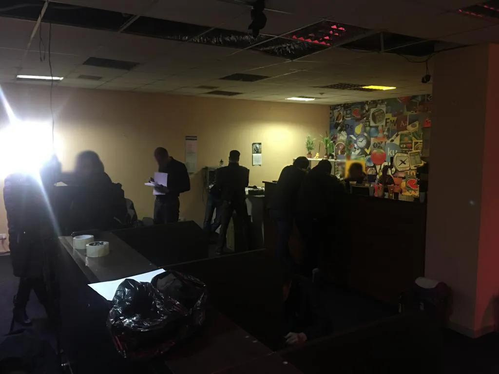 В Севастополе «положили на пол» персонал подпольного казино