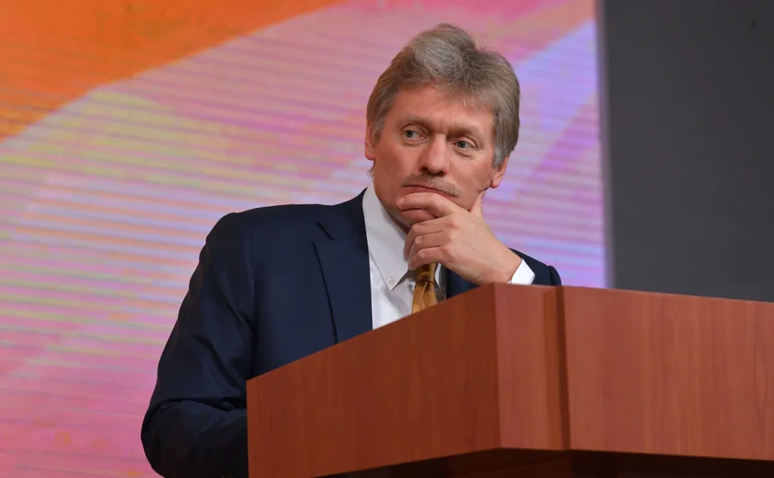 Песков ответил Зеленскому за Крым и Донбасс