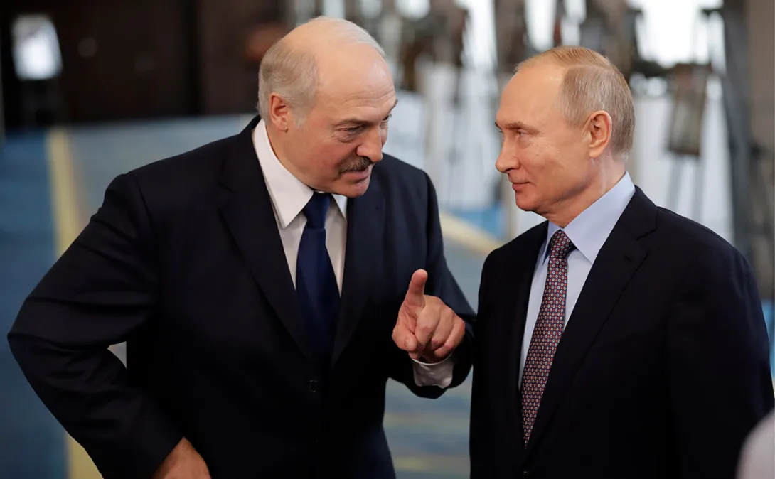 Путин выдал кредит Белоруссии в 600 миллионов долларов