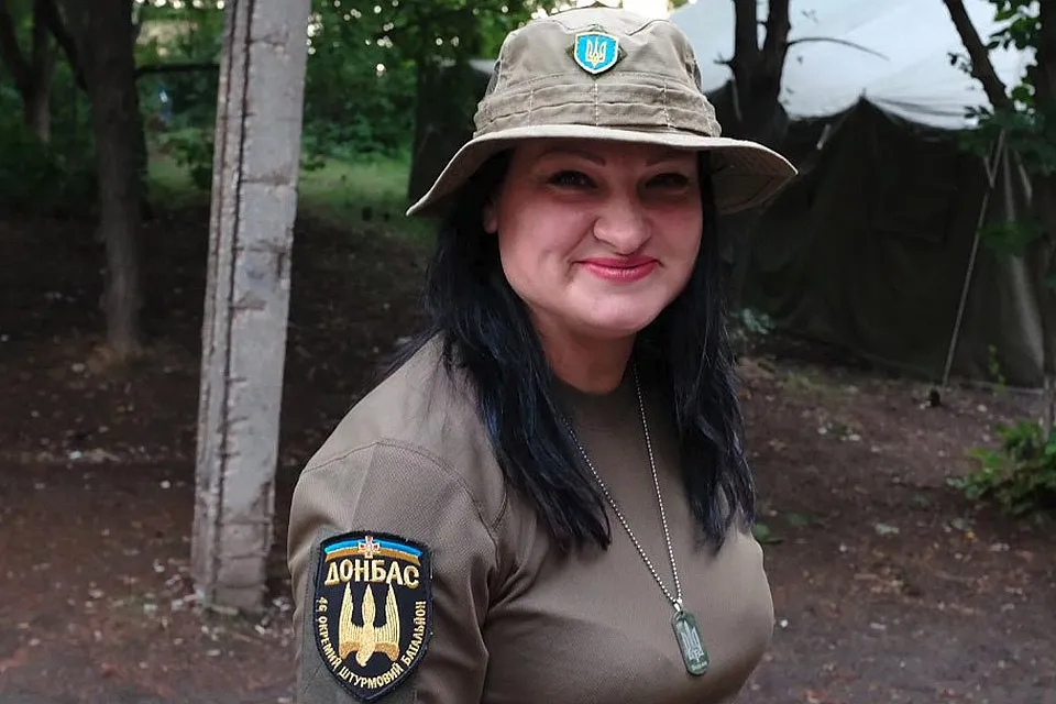 В Донбассе ликвидировали «Ведьму» - пулеметчицу