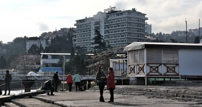 Крым отбояривается от курортного сбора