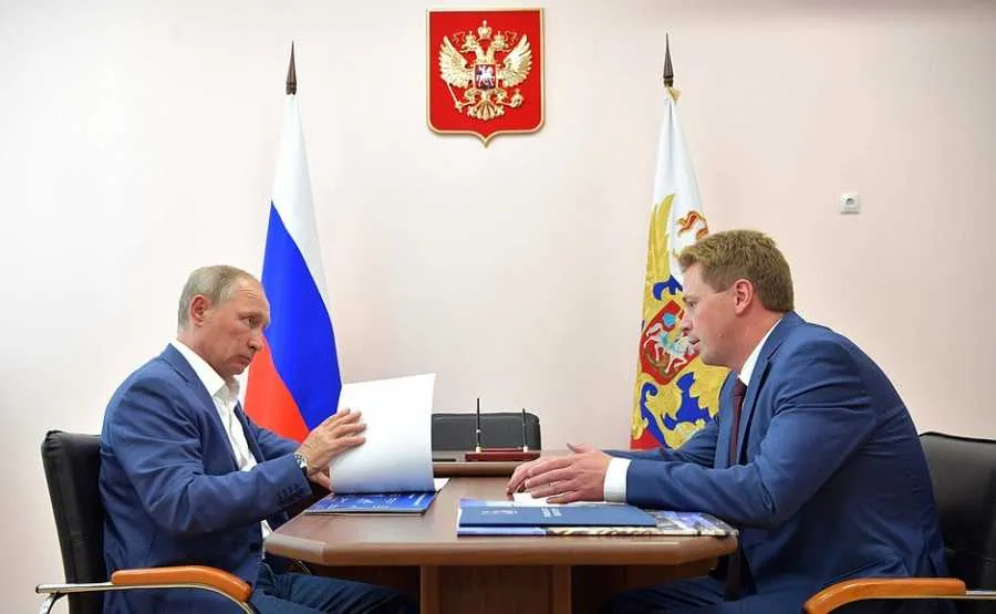 Путин поручил создать для Севастополя отдельную программу развития 