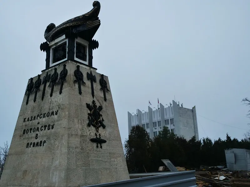 Матросский бульвар может рухнуть прямо на правительство Севастополя 