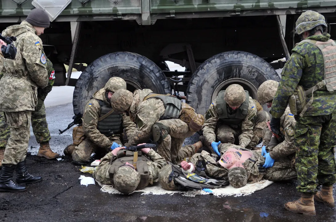 Украинские военные на Донбассе все чаще умирают от болезней