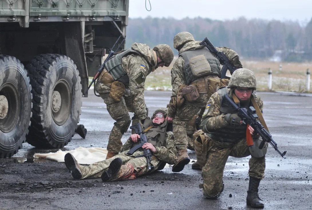 В ДНР рассказали о гибели группы украинских военных
