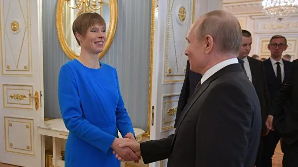 Литва раскритиковала Эстонию за встречу Кальюлайд с Путиным